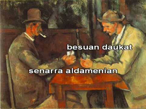 Txotis · Pello Joxepe