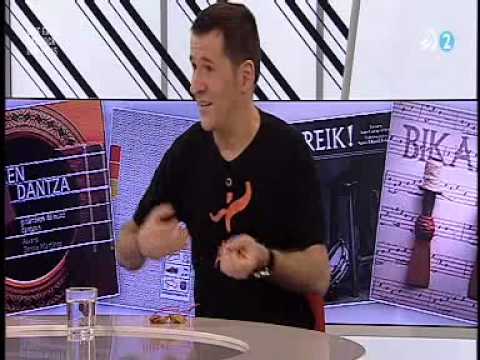 Aikorekin elkarrizketa Entrada Libre saioan