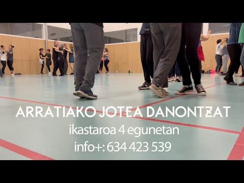 Arratiako jota danontzat. Ikastaroa 4 egunetan