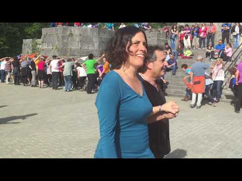 Dantza eguna Urkiolan. Ekainak 16, igandea. German Aldekoa gogoan