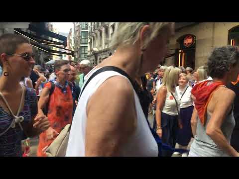 2022-23 ikasturtearen aurkezpena Bilbon eta Donostin