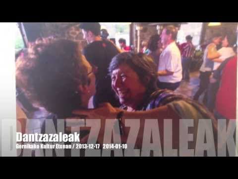 'Dantzazaleak' erakusketa Gernikako Kultur Etxean
