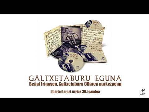 GALTXETABURU EGUNA, Galtxetaburu CDaren aurkezpena