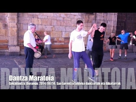 Dantza Maratoia labur egin zitzaigun: Dantzari dantzazale eguna