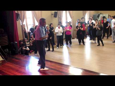 Bideoa: Kepa Artetxe Dantza Asteburuan