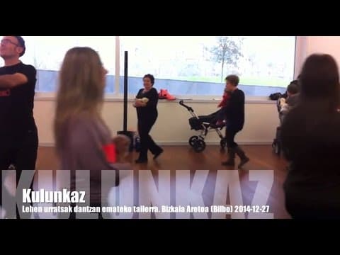 Kulunkaz: Lehen urratsak dantzan emateko tailerra