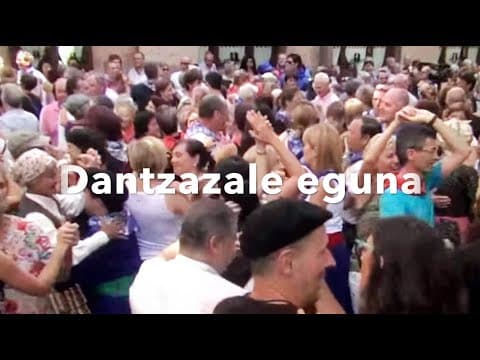 Dantzari dantzazale eguna, abenduak 18, igandea, Ondarrun.