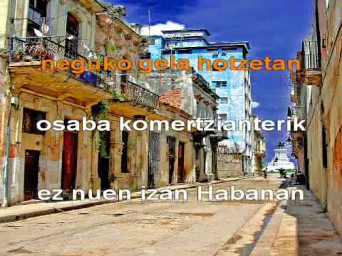 Habanera · Xabier Leterena