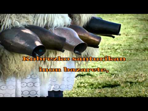 Zortzikoa · Iturengo arotza