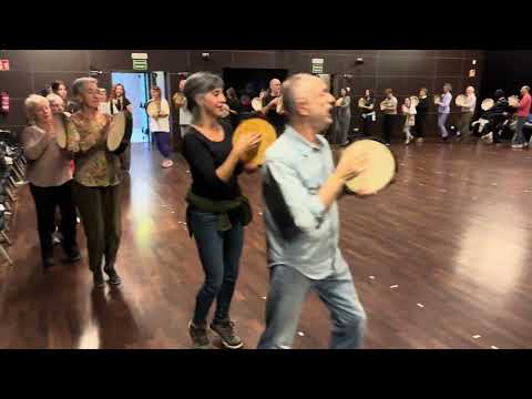 Pandero Eskola II 2025-12-27, Campos Antzokian