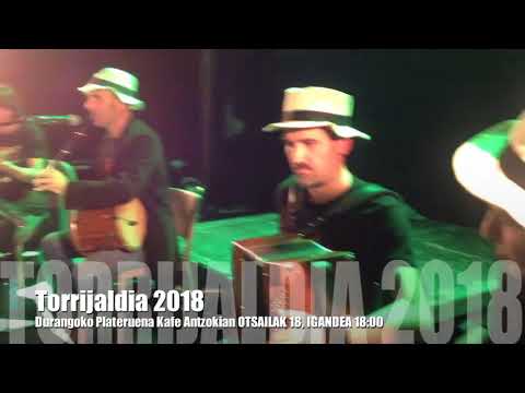 Torrijaldia 2018, otsailak 18, 18:00 Plateruenan:
