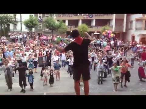 Taller de jota y fandango en Sevilla. Metodo AIKO (País Vasco)