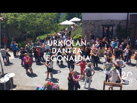 DANTZA EGONALDIA URKIOLAN Martxoak 21-22