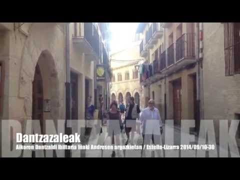 Dantzazaleak erakusketa Lizarran