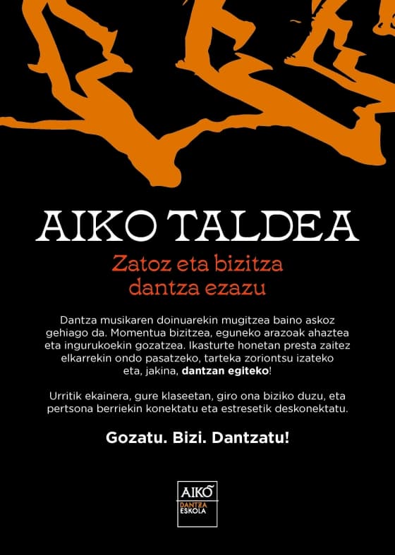 Aikoeskola presentziala: 2022-23 ikastaroa