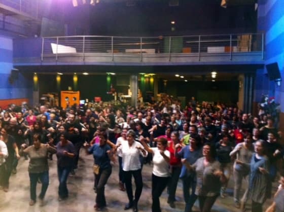 Gabonetako dantza-bazkaria