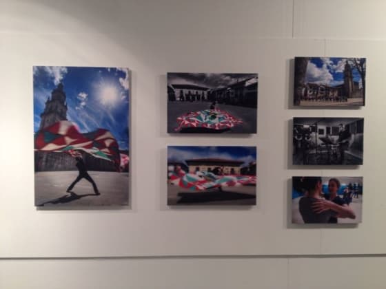 'Dantzazaleak' erakusketa Galdakaon