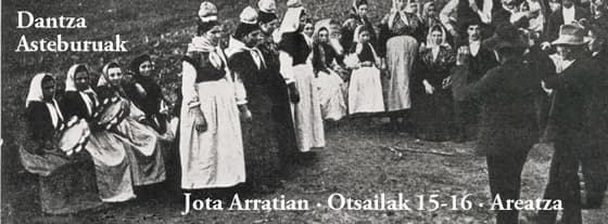 Dantza asteburuak. Jota Arratian