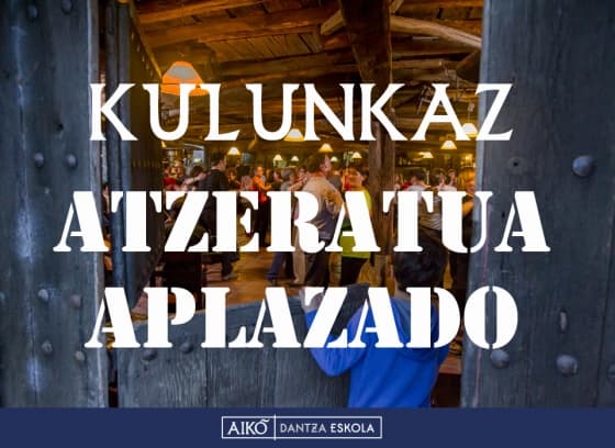 27 abenduak 27 "Kulunkaz", Campos Antzokia (Bilbo) 18:00 eta 19:00