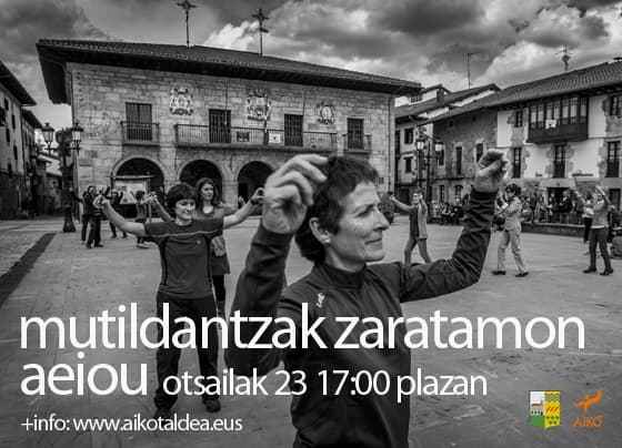 Mutildantzak Zaratamon. aeiou: Mutildantzak Zaratamon. aeiou