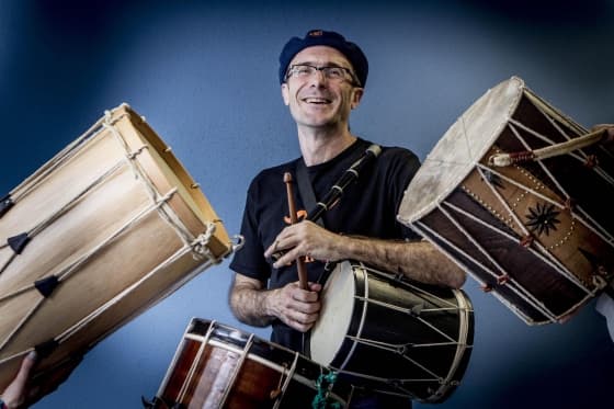 Klase Magistrala Sabin Bikandiren eskutik