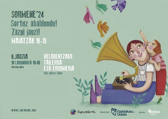 Sormene dantzan AIKO Taldearekin Galdakaon maiatzaren 18an