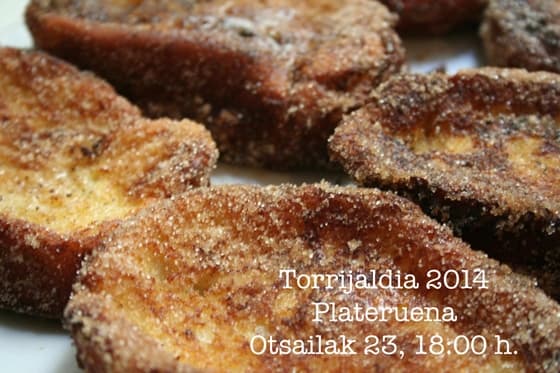 Torrijaldia 2014