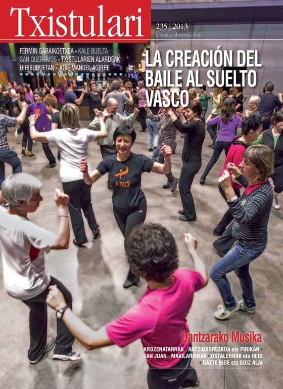 Txistulari aldizkariaren azalean