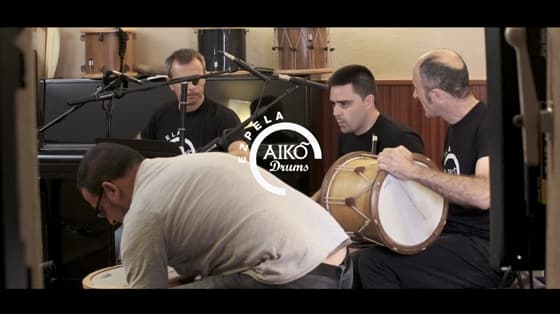 AIKO Drums by Ezpela. RECORDING SESSIONS