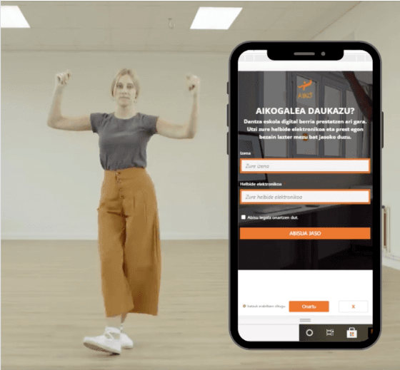 Aiko klaseak hastera doaz!