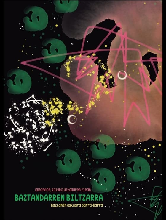 Baztandarren biltzarrera autobusa, uztailak 21