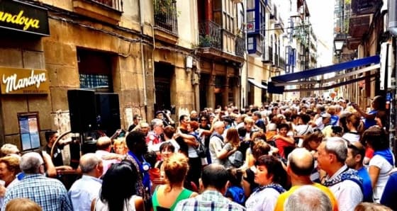 DANTZAPOTEOA MUNDAKAN: DANTZA POTEOA MUNDAKAn. AZAROAK 30