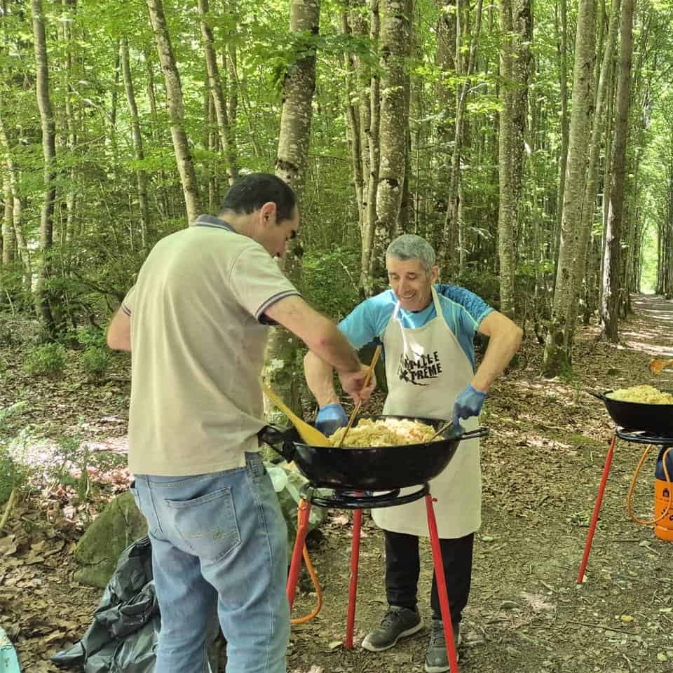 Kanpaina bazkaria Danspirenaika Izaban 2026-09-13