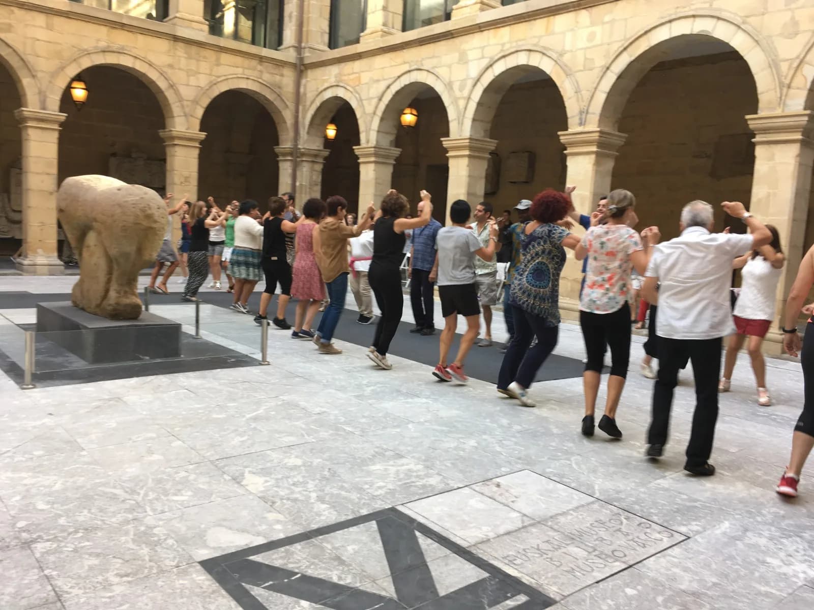 AIKO Astero Bilbo, Euskal Museoa