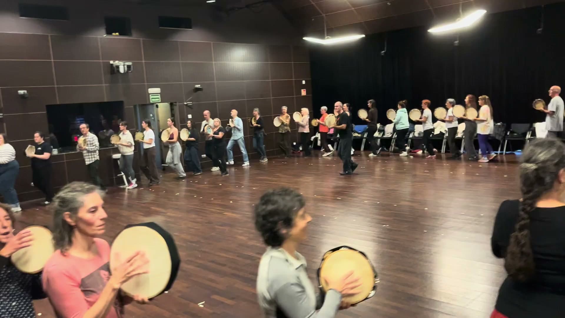 AIKO Pandero Eskola saioa