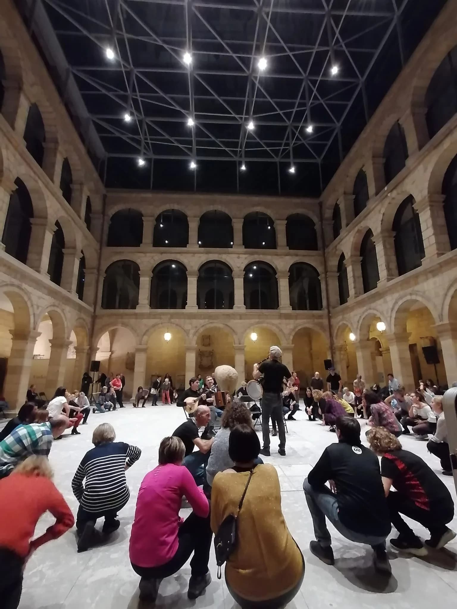 Erromeria Bilboko Euskal Museoan AZAROAK 7