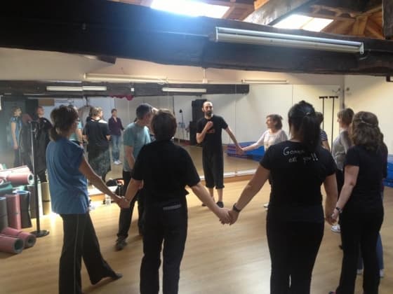 "Erromeriko Dantzak" ikastaroa