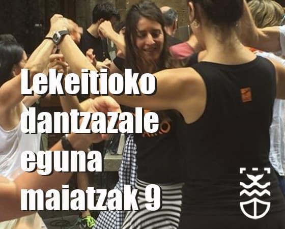 LEKEITIOKO DANTZAZALE EGUNA 2026 Maiatzak 9