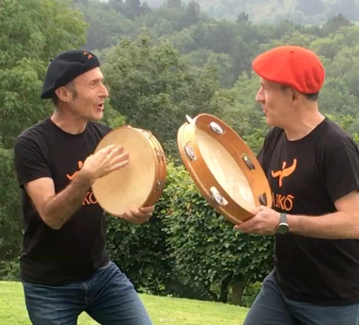 SAKONTZEN 20 urte — Dantzarako danbolina