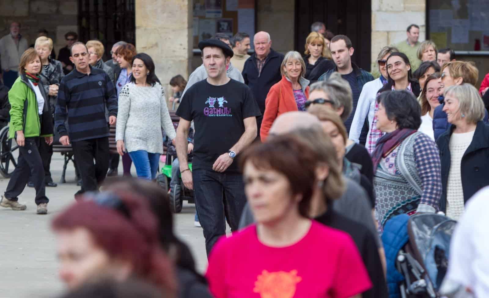 SAKONTZEN 20 urte — Muxikoak, jauziak, sauts