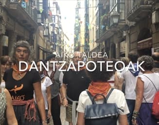 Dantzapoteoa - Urteberri 2026