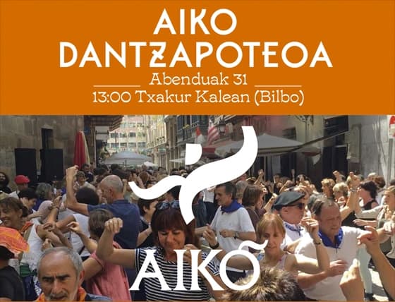 Abenduak 31, Dantzapoteoa Bilboko alde zaharrean