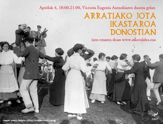 ARRATIAKO JOTA DONOSTIAN, Apirilak 4, 18:00