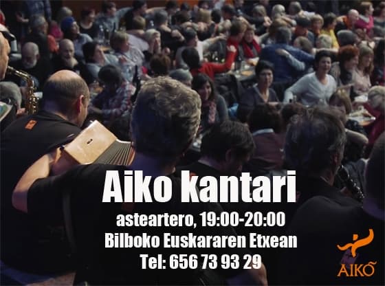 AIKO KANTARI. Euskararen Etxea (Bilbo)