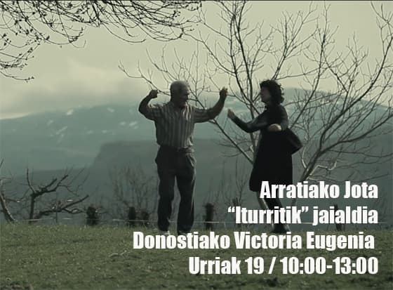 Arratiako Jota. Masterklasa. Urriak 19. Victoria Eugenia Antzokia (Donostia)