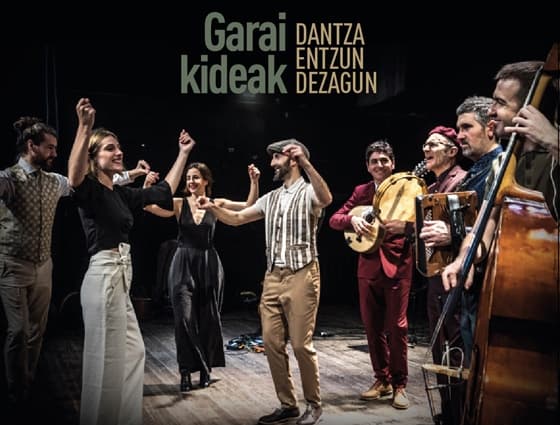 AIKO Taldeak dantza entzuteko ikuskizuna aurkezten du