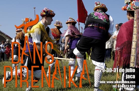 DANSPIRENAIKA 2022 Jaca, 29-30-31 julio