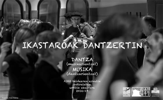 Ikastaroak Dantzertin Aikoren eskutik