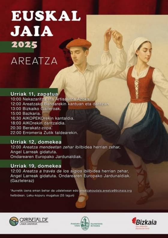 AIKO TALDEA, AREATZAKO EUSKAL JAIETAN