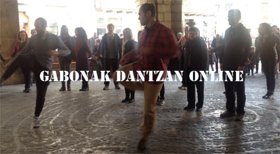 GABONAK DANTZAN ONLINE
